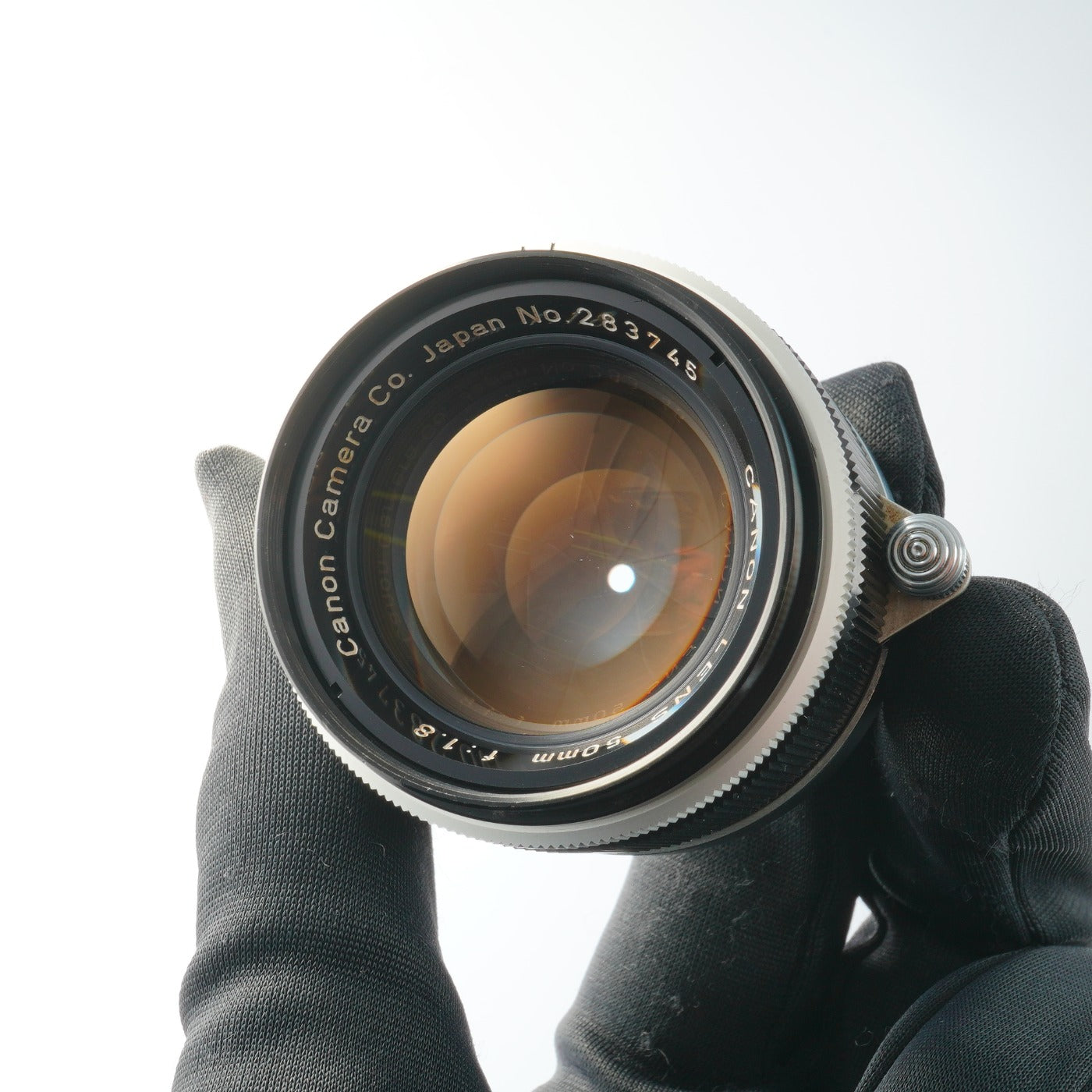 Canon 50mm F/1.8 For L39 LTM 単焦点レンズ