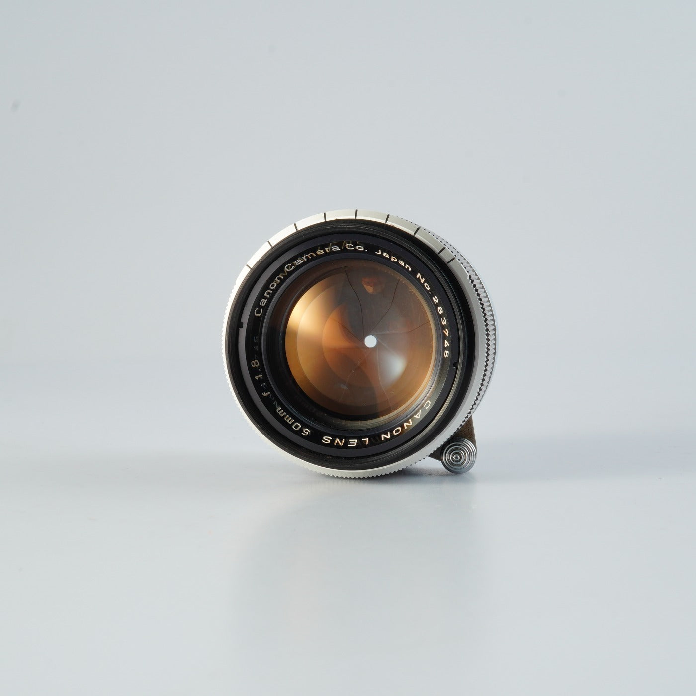 Canon 50mm F/1.8 For L39 LTM 単焦点レンズ