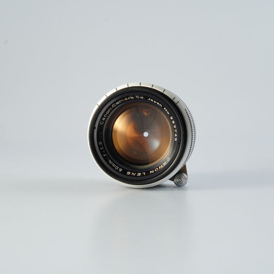 Canon 50mm F/1.8 For L39 LTM 単焦点レンズ
