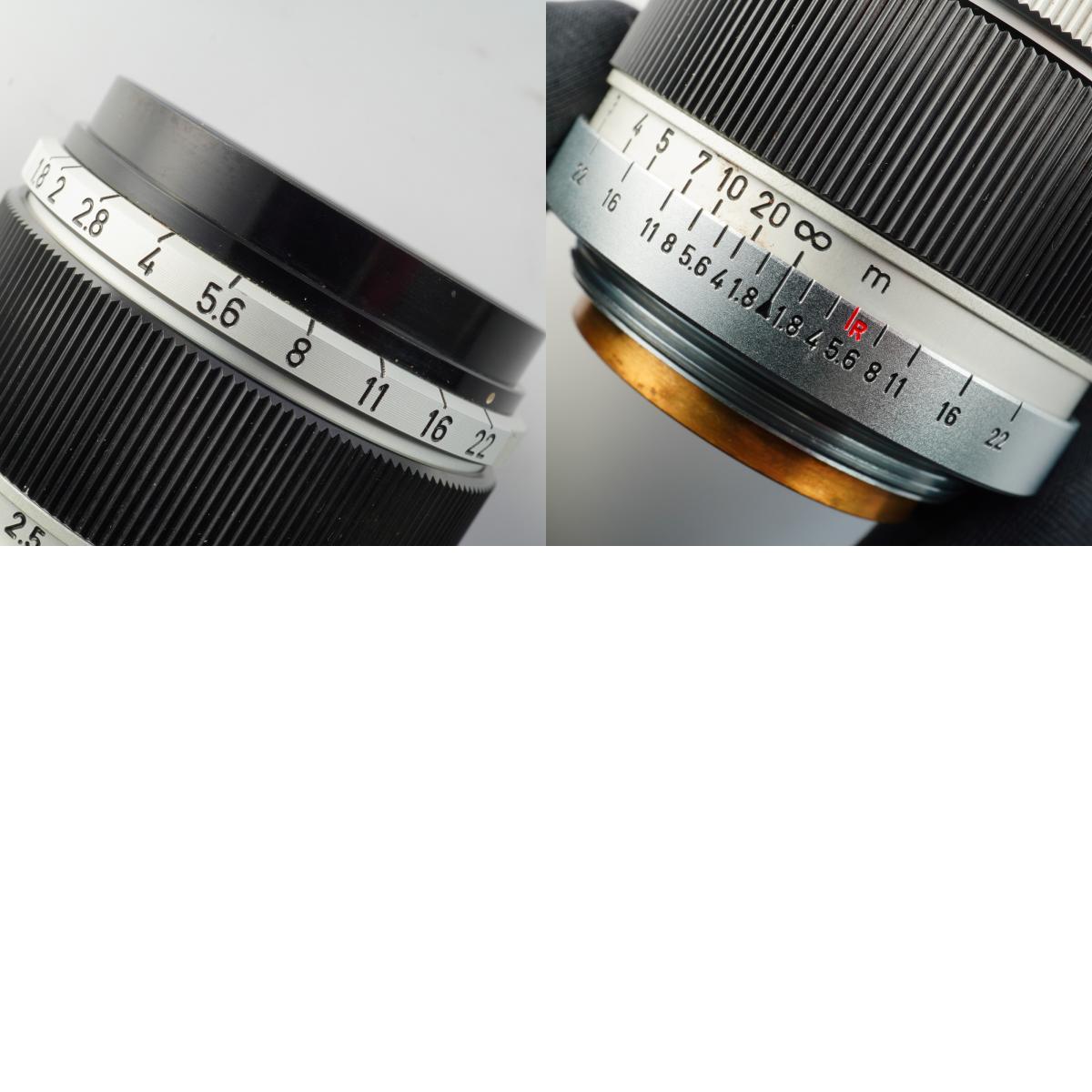 Canon 50mm F/1.8 For L39 LTM 単焦点レンズ