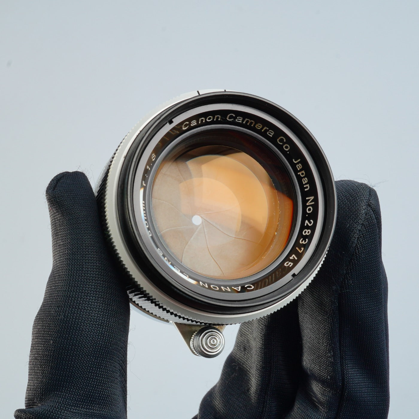 Canon 50mm F/1.8 For L39 LTM 単焦点レンズ