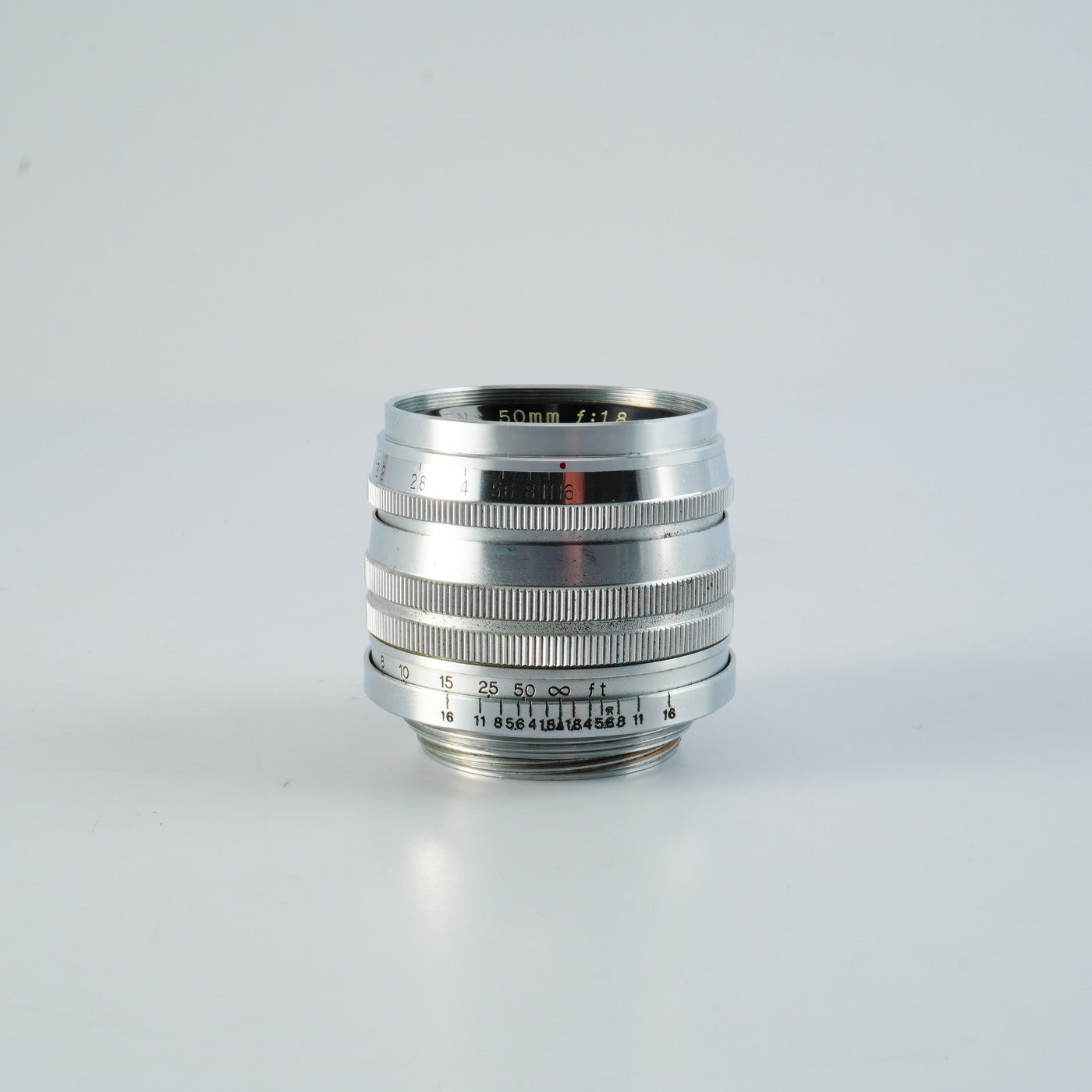 Canon 50mm F/1.8 For L39 単焦点レンズ