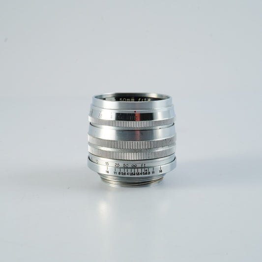 Canon 50mm F/1.8 For L39 単焦点レンズ