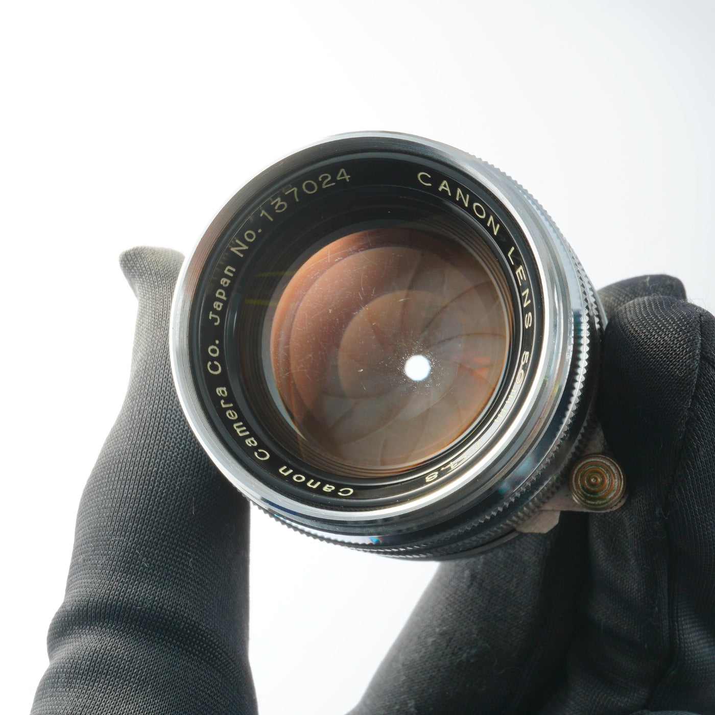 Canon 50mm F/1.8 For L39 単焦点レンズ