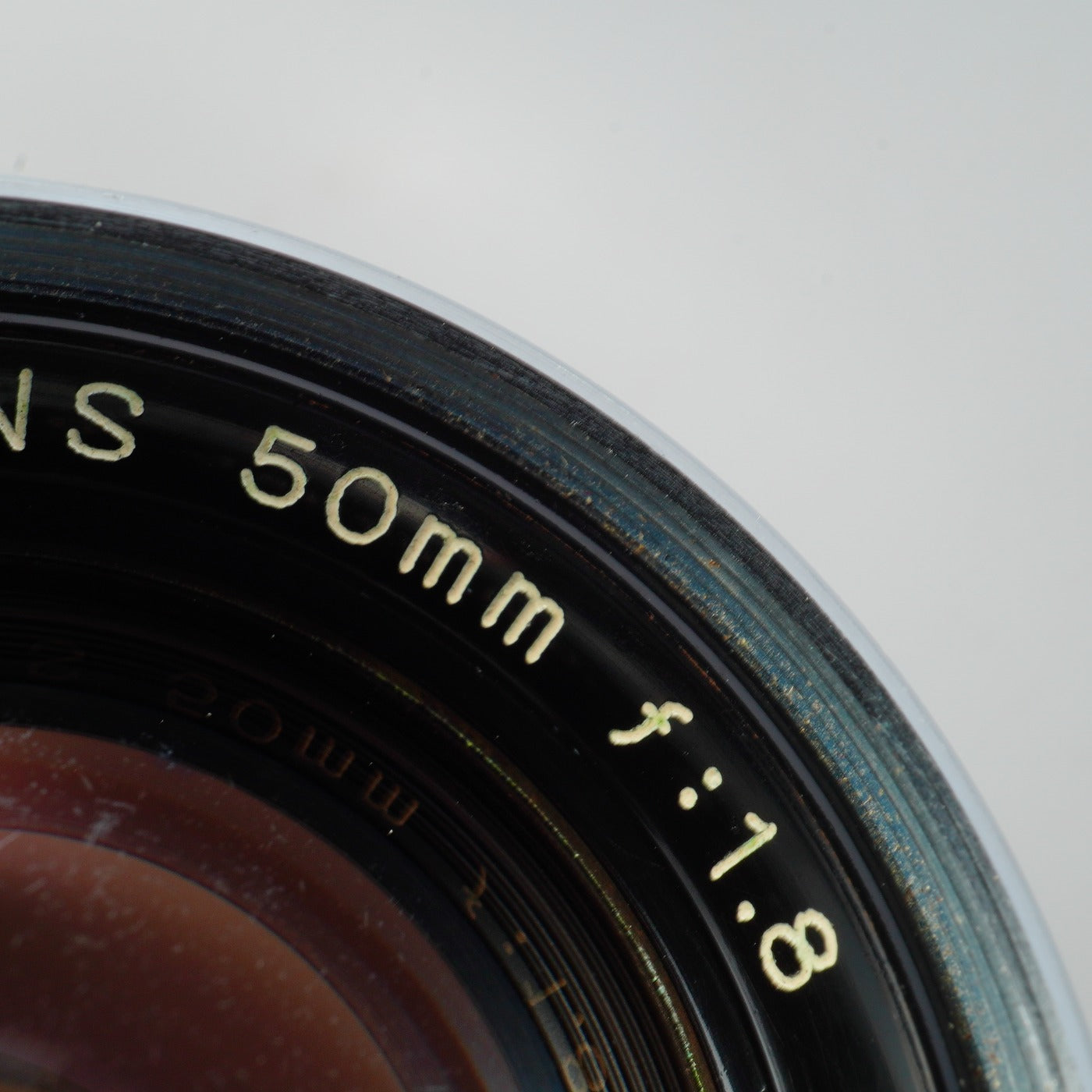 Canon 50mm F/1.8 For L39 単焦点レンズ