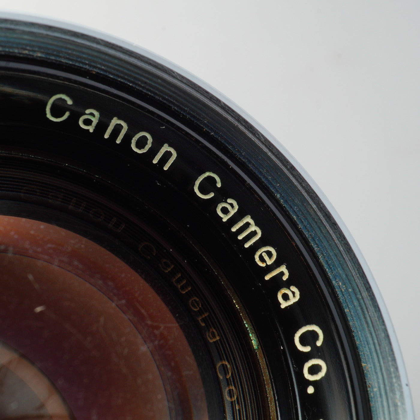Canon 50mm F/1.8 For L39 単焦点レンズ