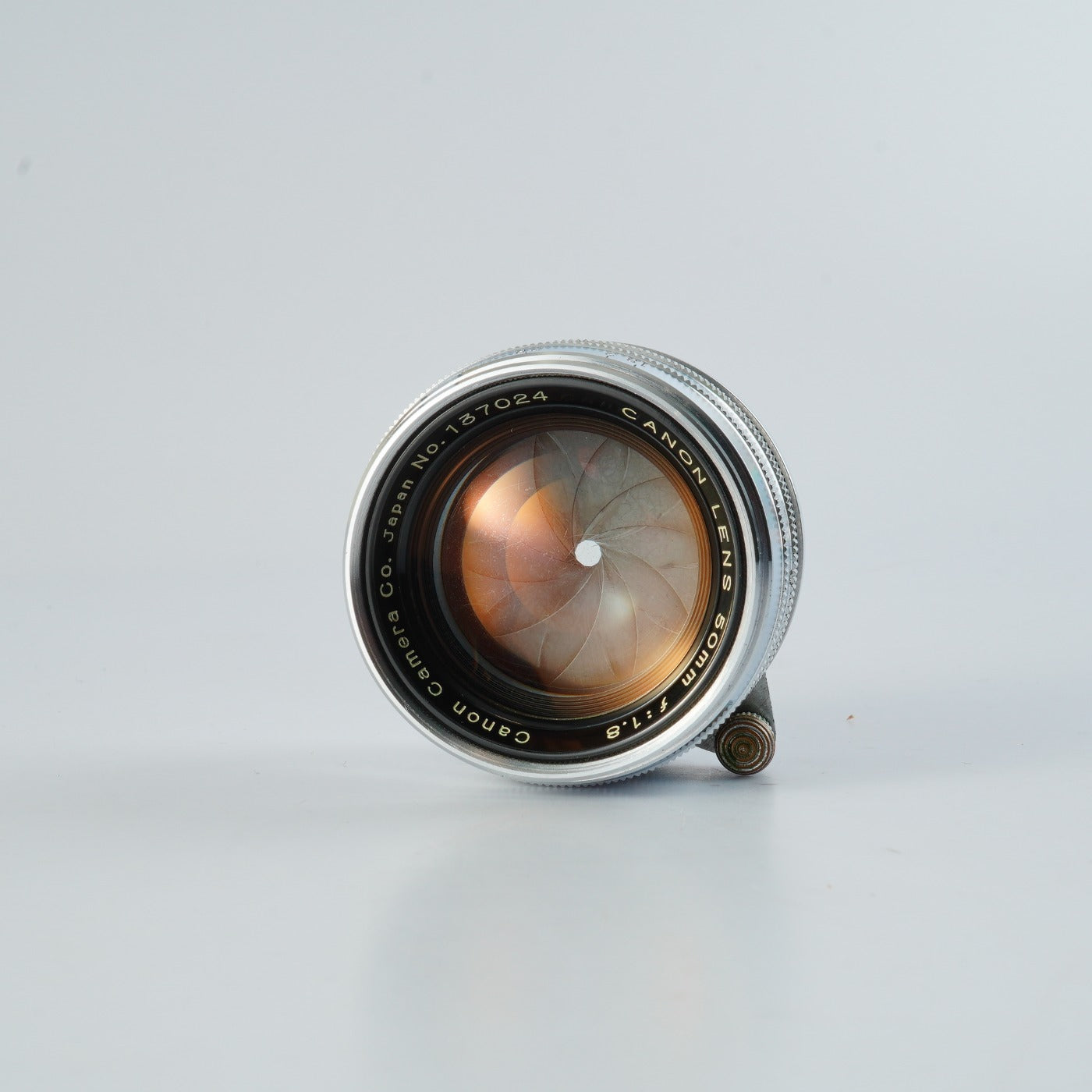 Canon 50mm F/1.8 For L39 単焦点レンズ