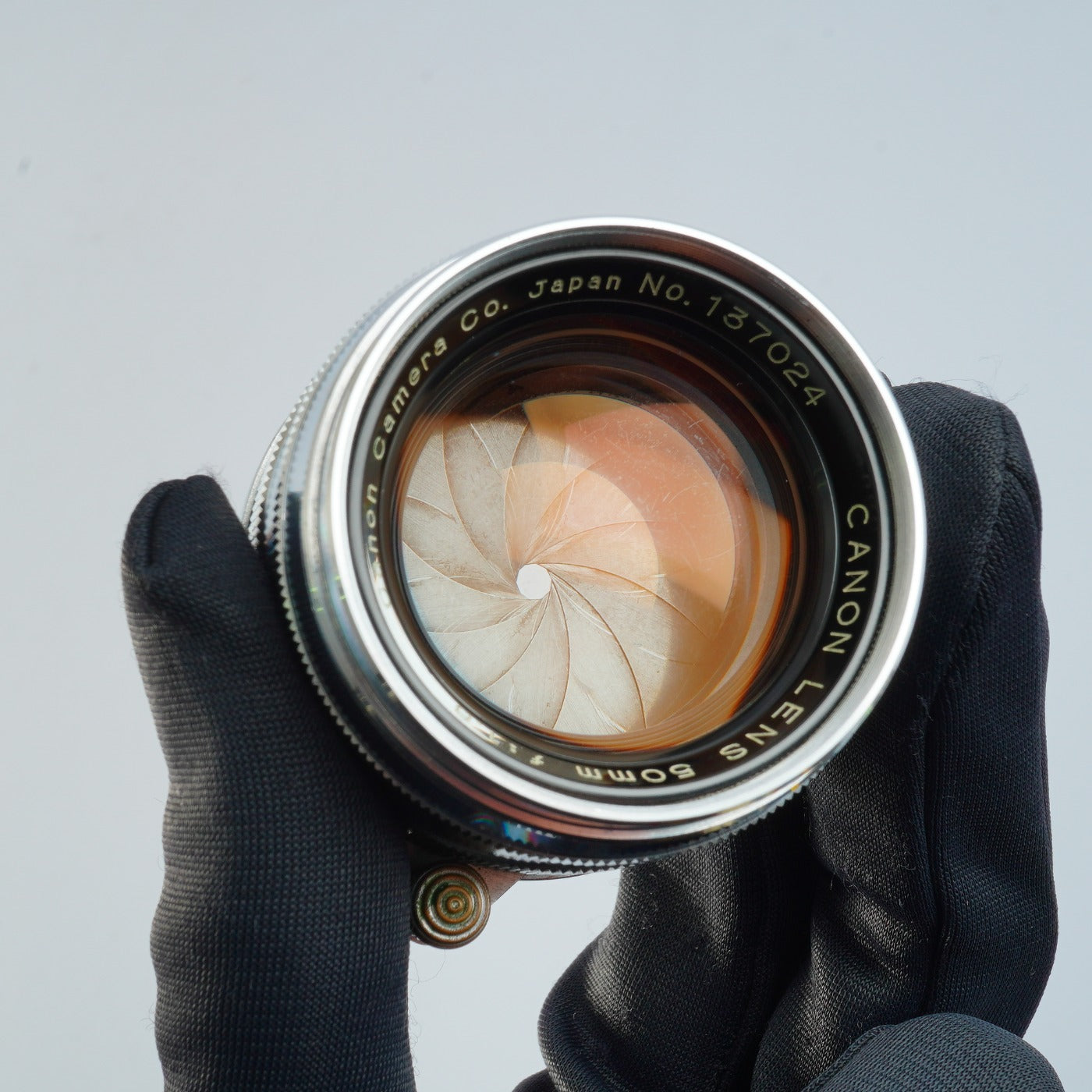 Canon 50mm F/1.8 For L39 単焦点レンズ