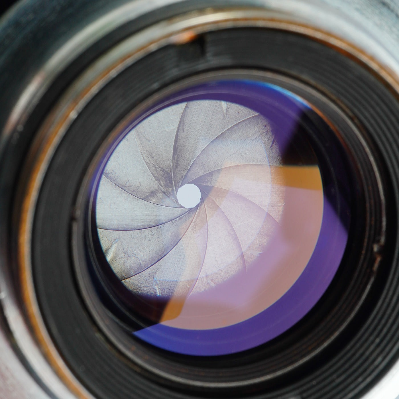 Canon 50mm F/1.8 For L39 単焦点レンズ