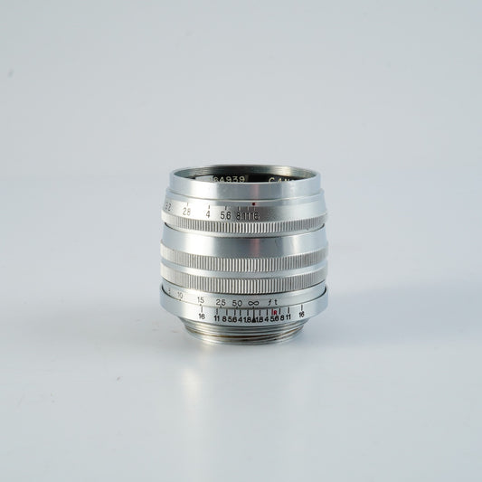 Canon 50mm F/1.8 For L39 単焦点レンズ