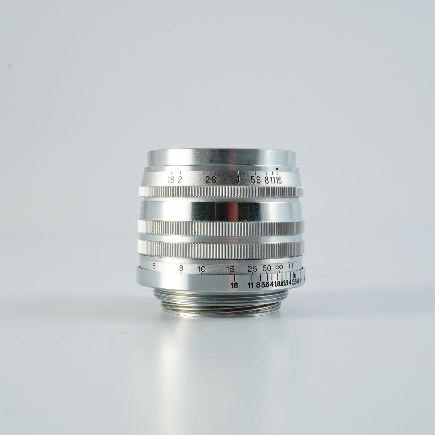 Canon 50mm F/1.8 For L39 単焦点レンズ