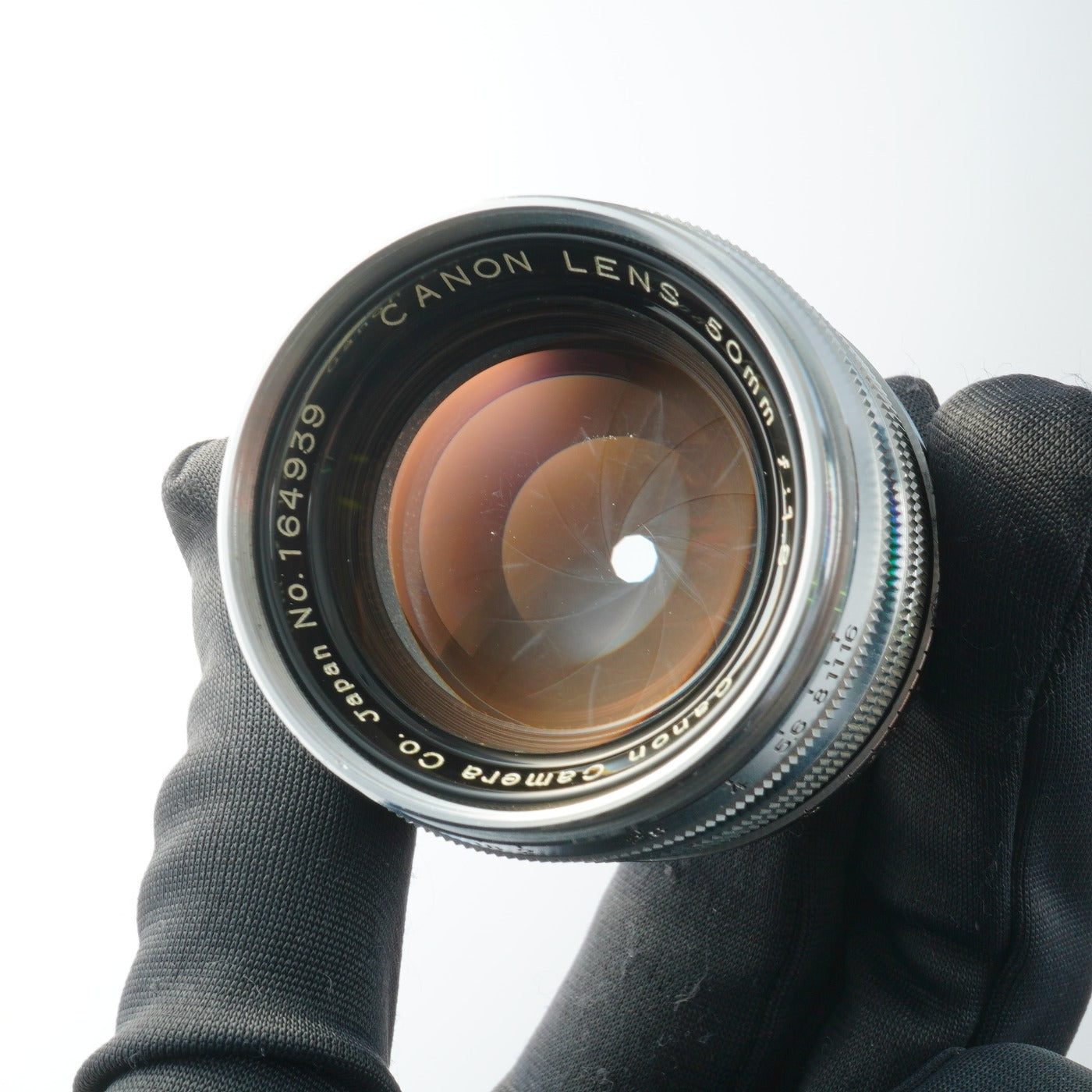 Canon 50mm F/1.8 For L39 単焦点レンズ