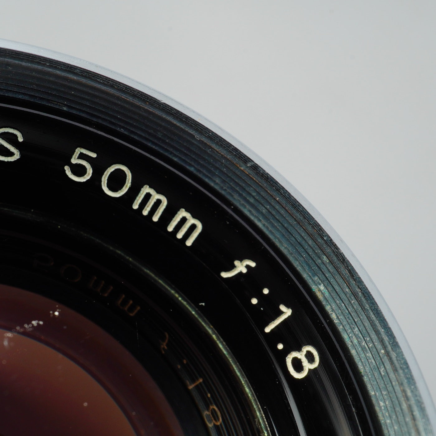 Canon 50mm F/1.8 For L39 単焦点レンズ