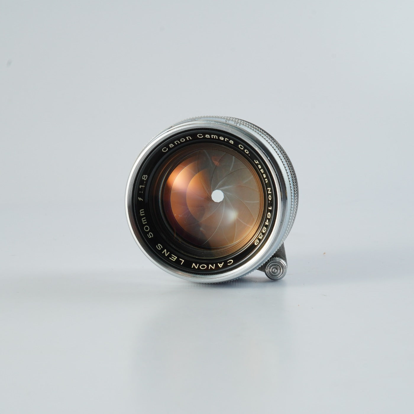 Canon 50mm F/1.8 For L39 単焦点レンズ