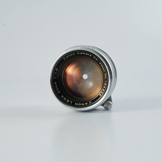 Canon 50mm F/1.8 For L39 単焦点レンズ