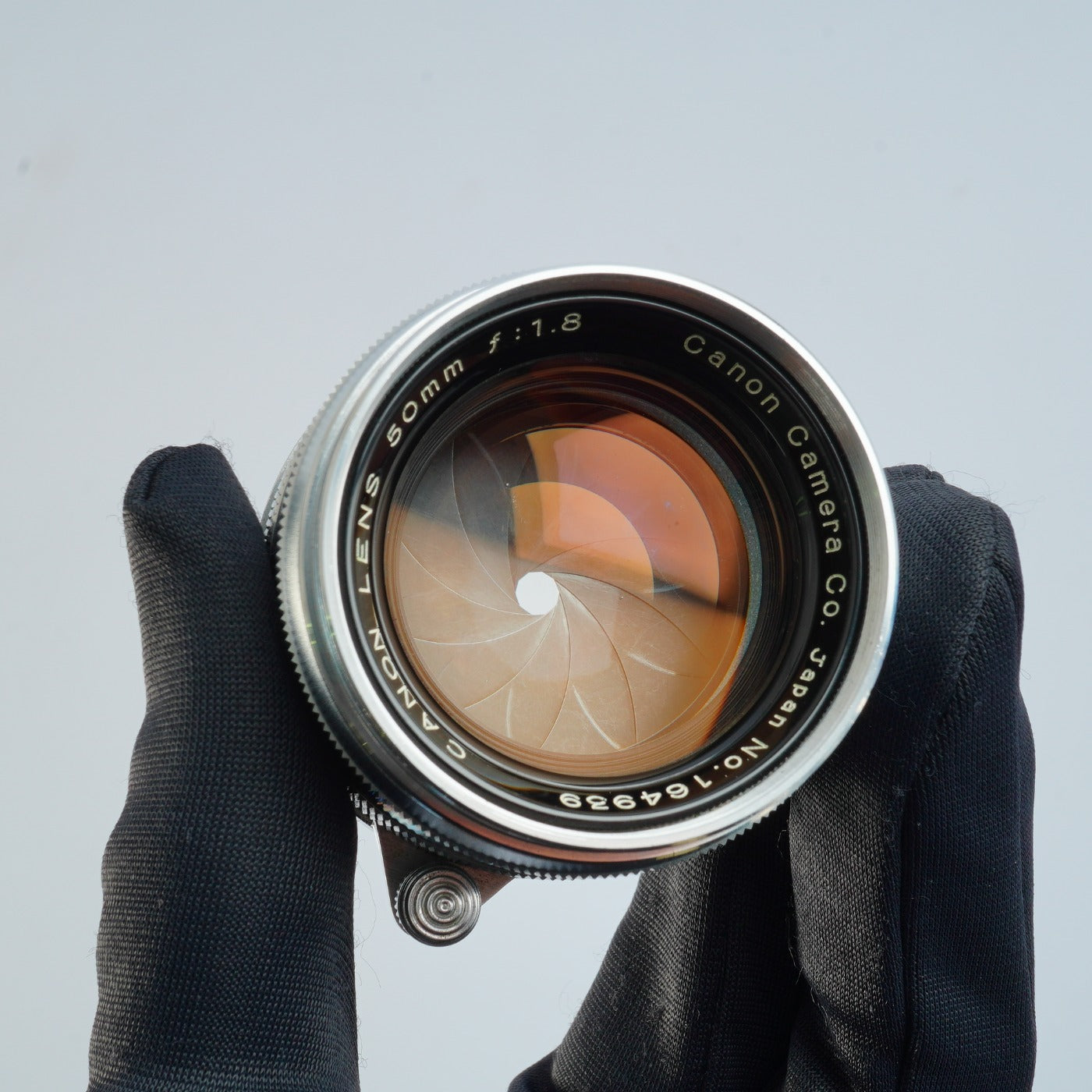 Canon 50mm F/1.8 For L39 単焦点レンズ