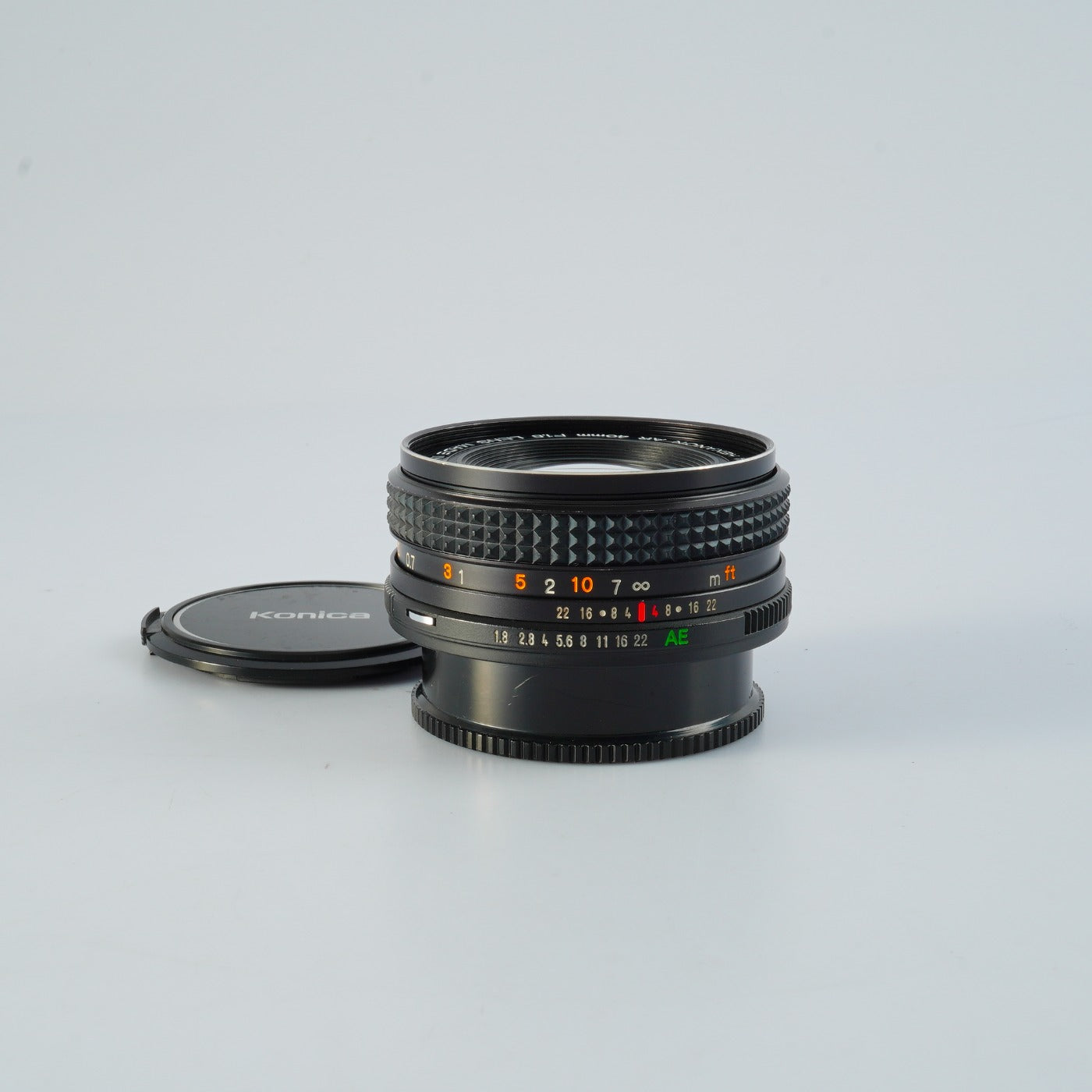 Konica HEXANON AR 40mm F/1.8 単焦点レンズ