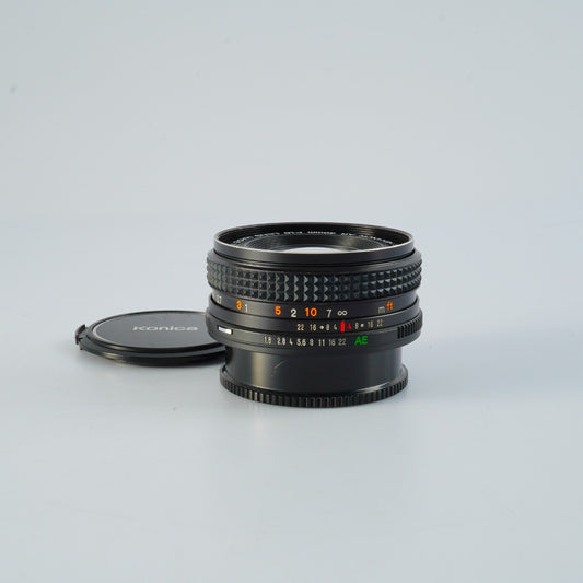 Konica HEXANON AR 40mm F/1.8 単焦点レンズ