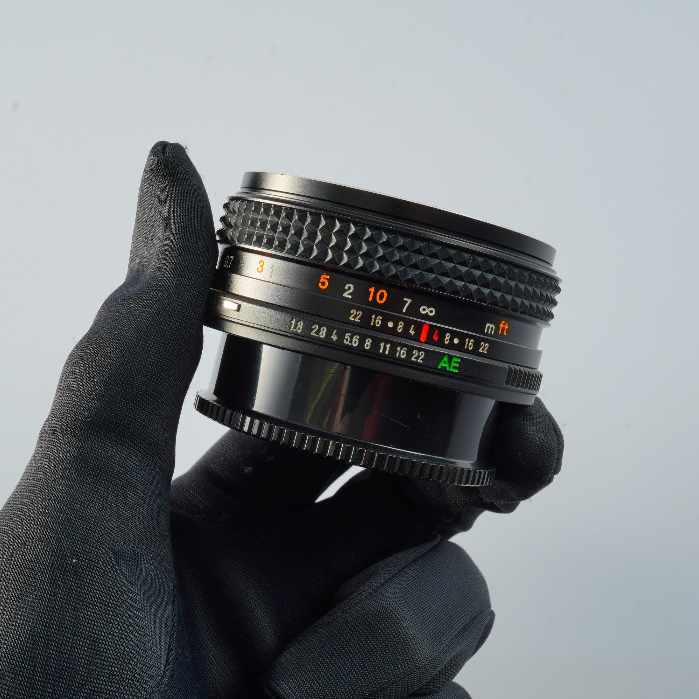 Konica HEXANON AR 40mm F/1.8 単焦点レンズ