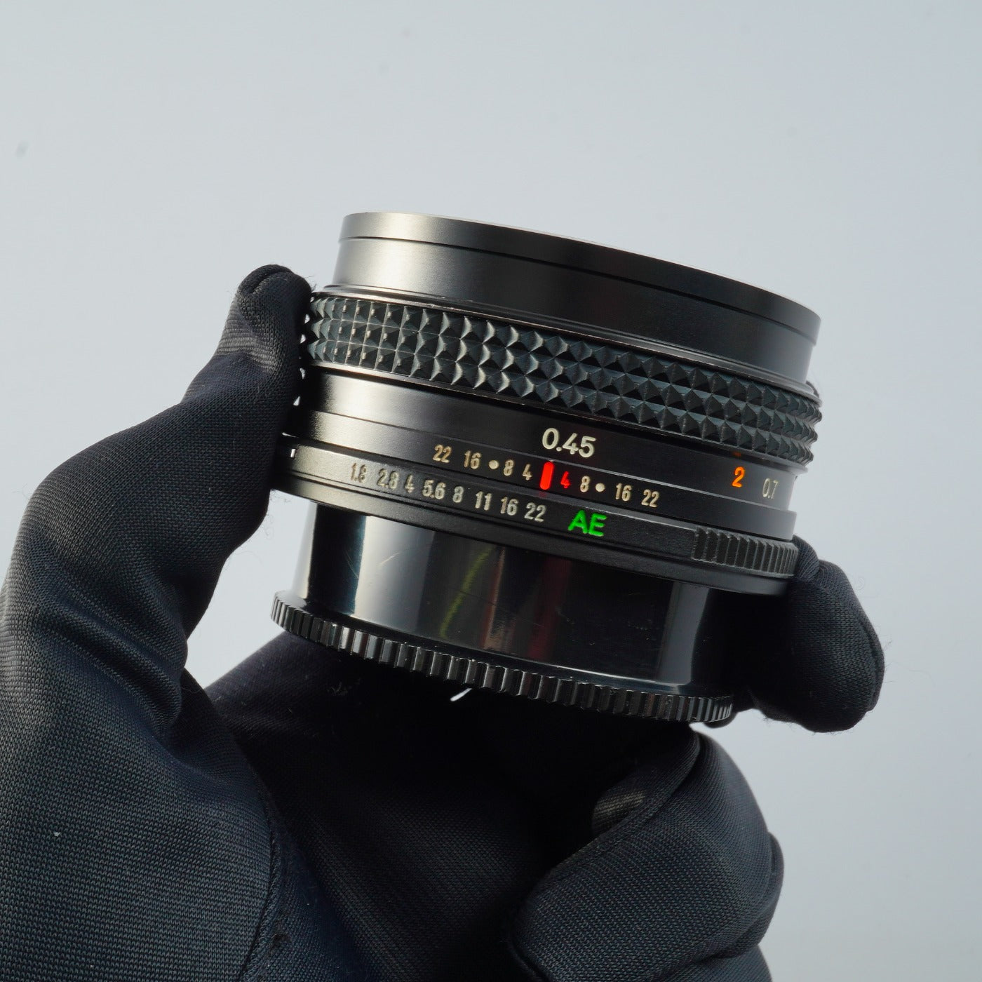 Konica HEXANON AR 40mm F/1.8 単焦点レンズ