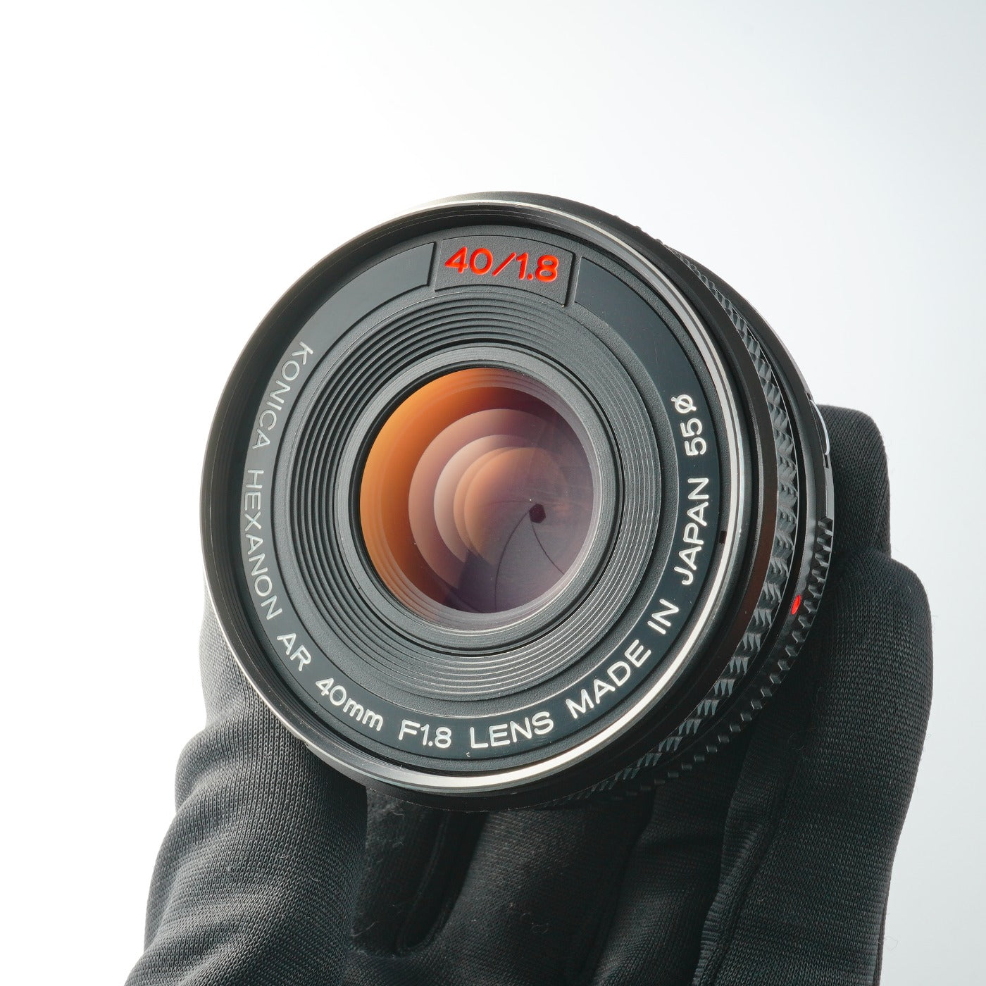Konica HEXANON AR 40mm F/1.8 単焦点レンズ