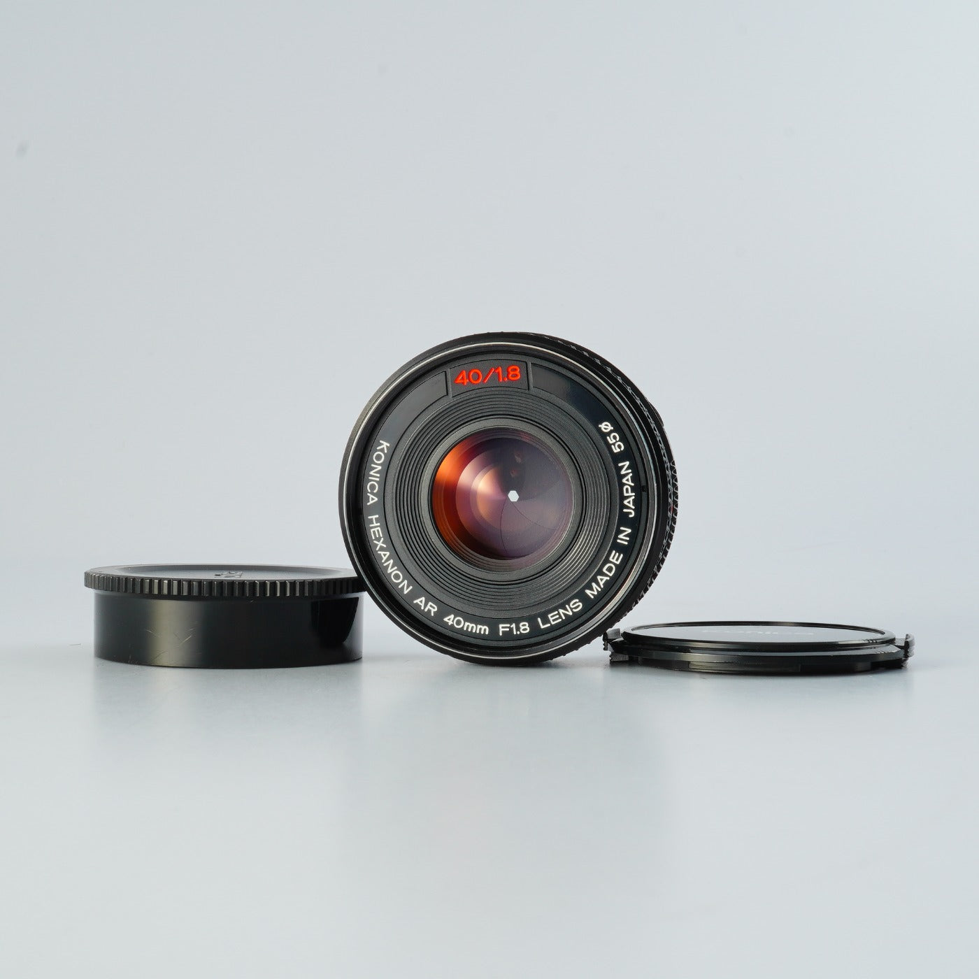 Konica HEXANON AR 40mm F/1.8 単焦点レンズ