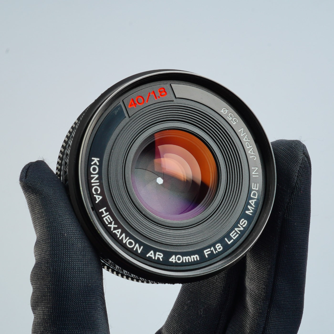 Konica HEXANON AR 40mm F/1.8 単焦点レンズ