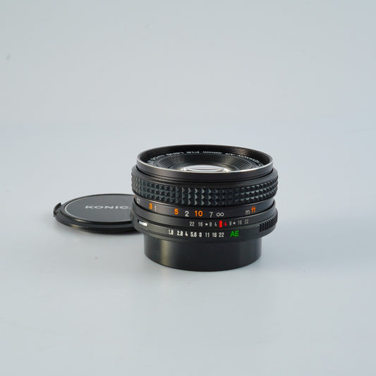 Konica HEXANON AR 40mm F/1.8 単焦点レンズ