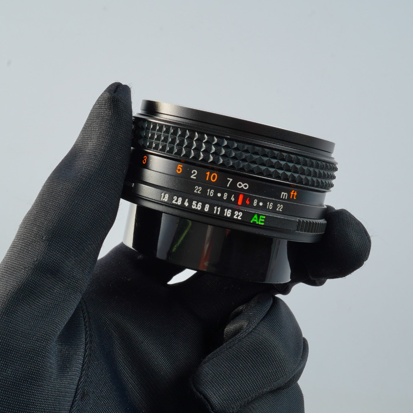 Konica HEXANON AR 40mm F/1.8 単焦点レンズ