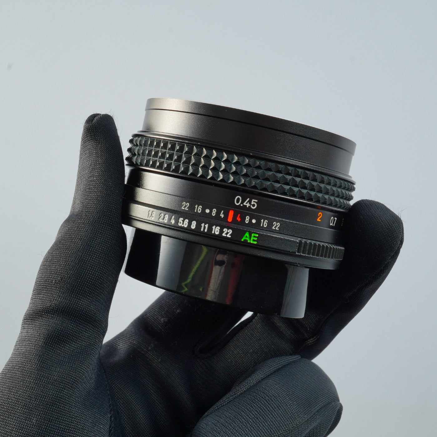 Konica HEXANON AR 40mm F/1.8 単焦点レンズ