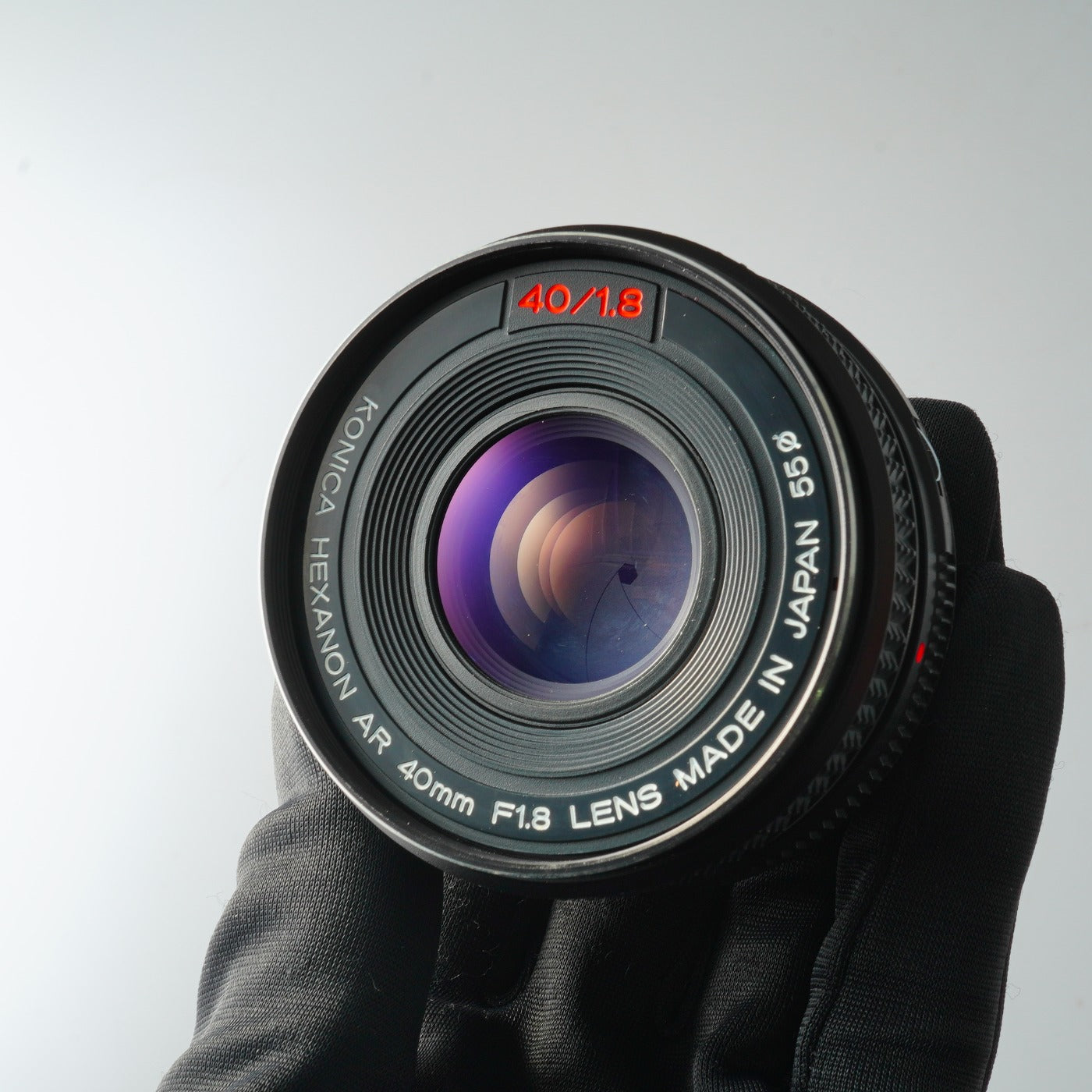Konica HEXANON AR 40mm F/1.8 単焦点レンズ