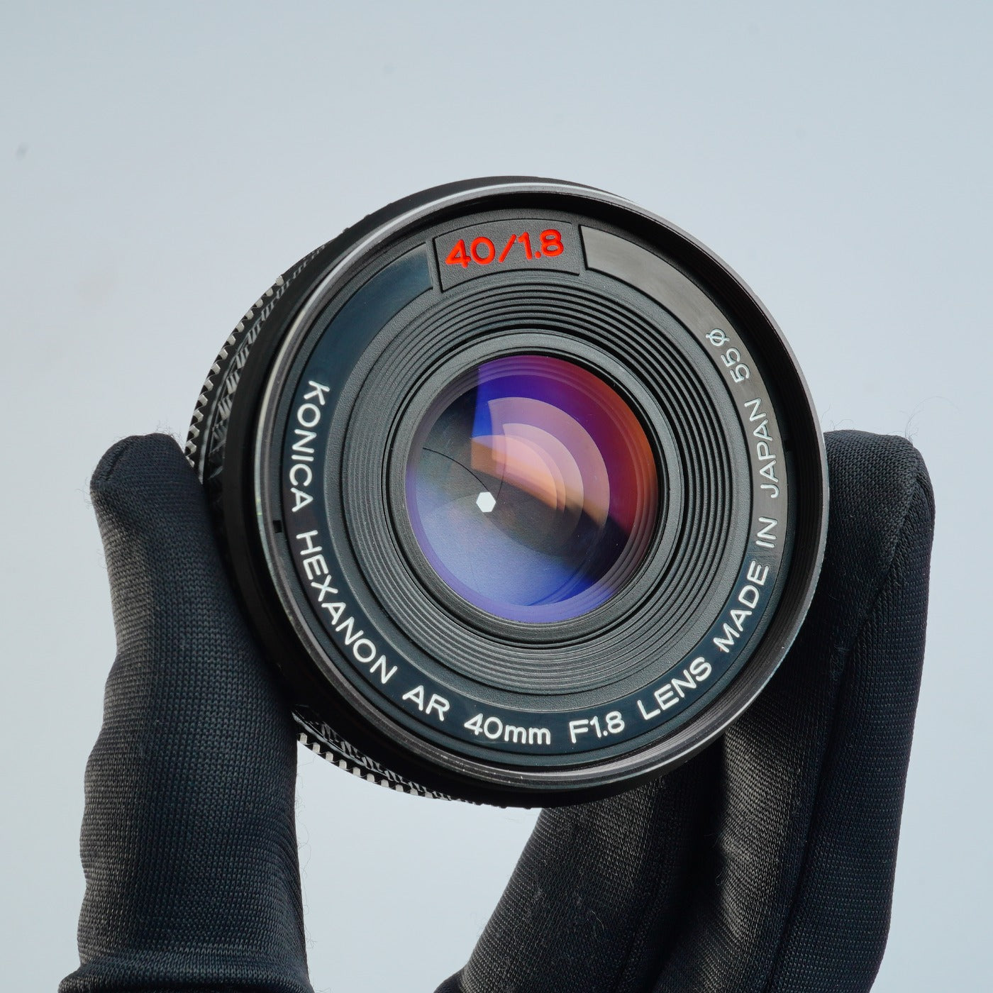 Konica HEXANON AR 40mm F/1.8 単焦点レンズ