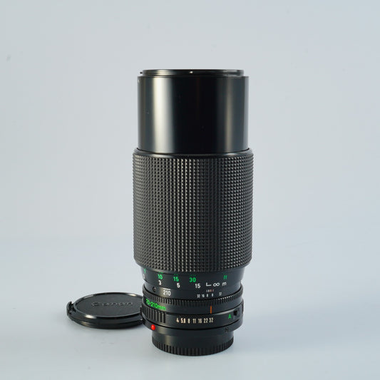 Canon FD 70-210mm F/4 ズームレンズ
