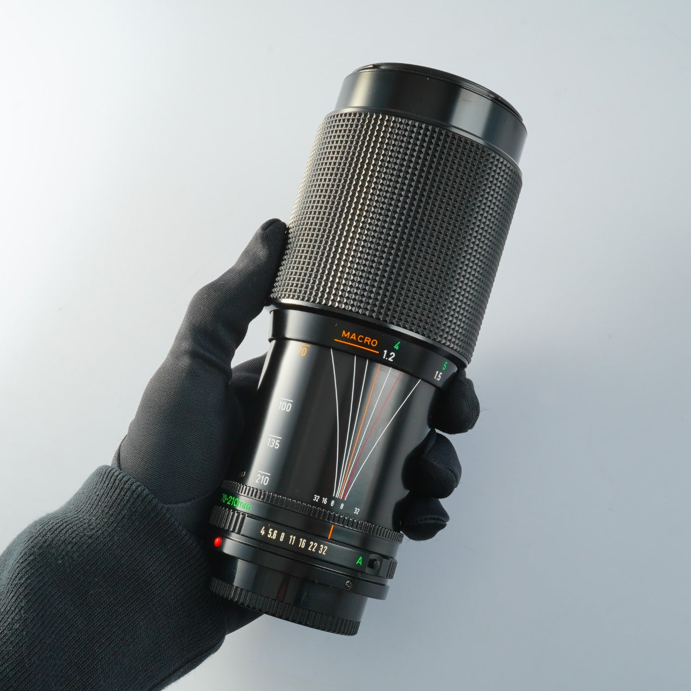 Canon FD 70-210mm F/4 ズームレンズ