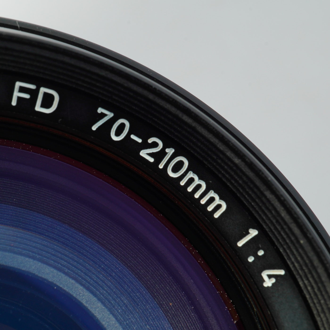 Canon FD 70-210mm F/4 ズームレンズ