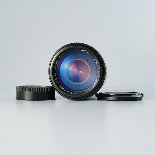 Canon FD 70-210mm F/4 ズームレンズ