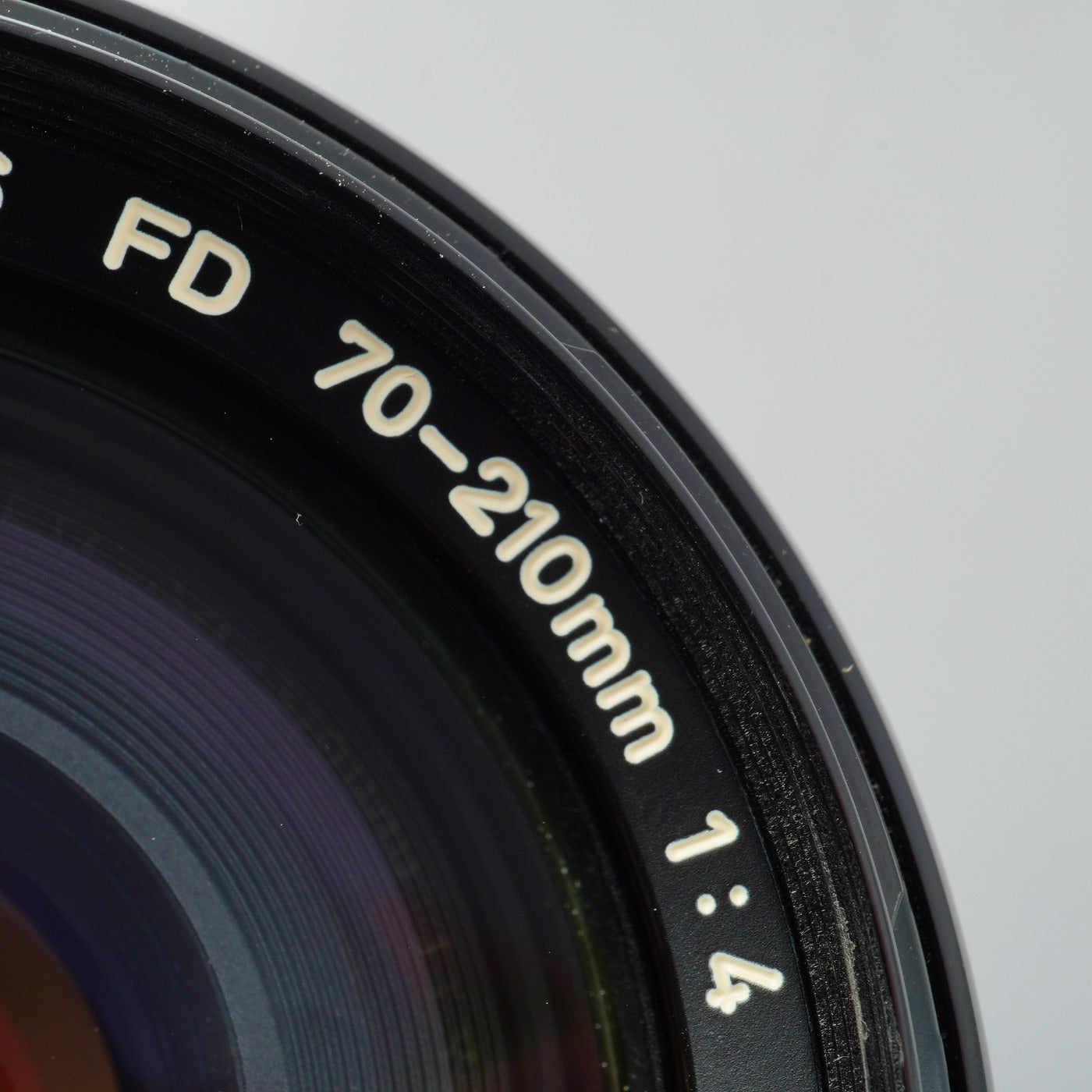 Canon FD 70-210mm F/4 ズームレンズ