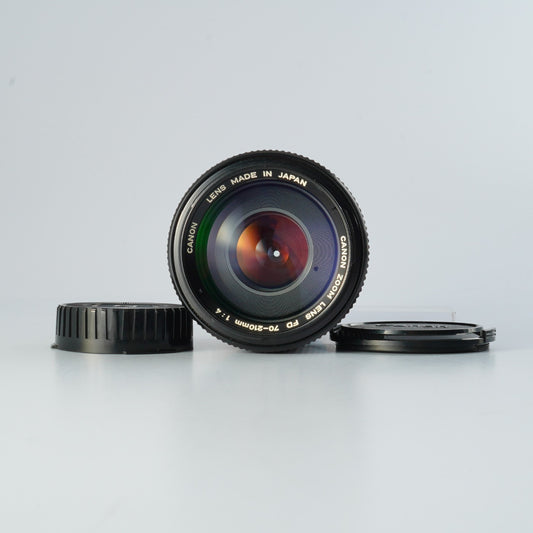 Canon FD 70-210mm F/4 ズームレンズ