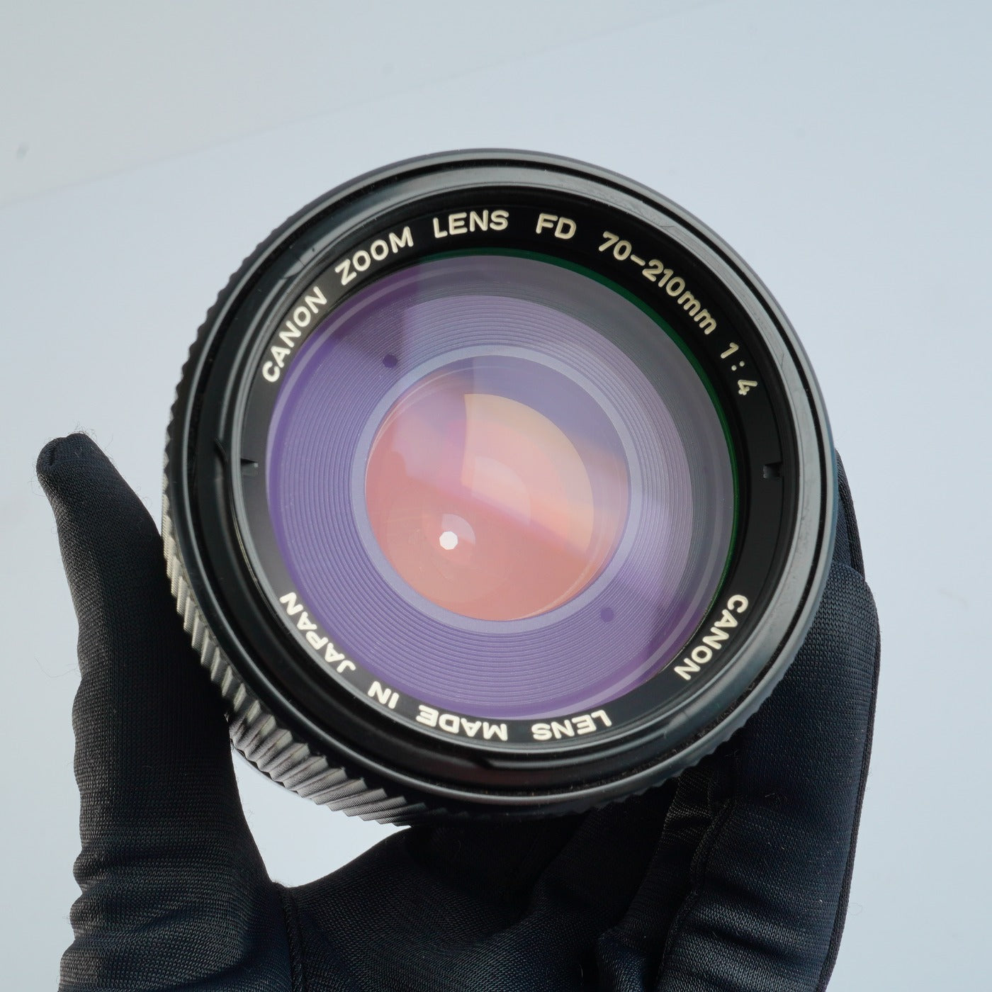 Canon FD 70-210mm F/4 ズームレンズ