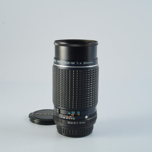 SMC PENTAX M 200mm F/4 (Pentax K用) 単焦点レンズ
