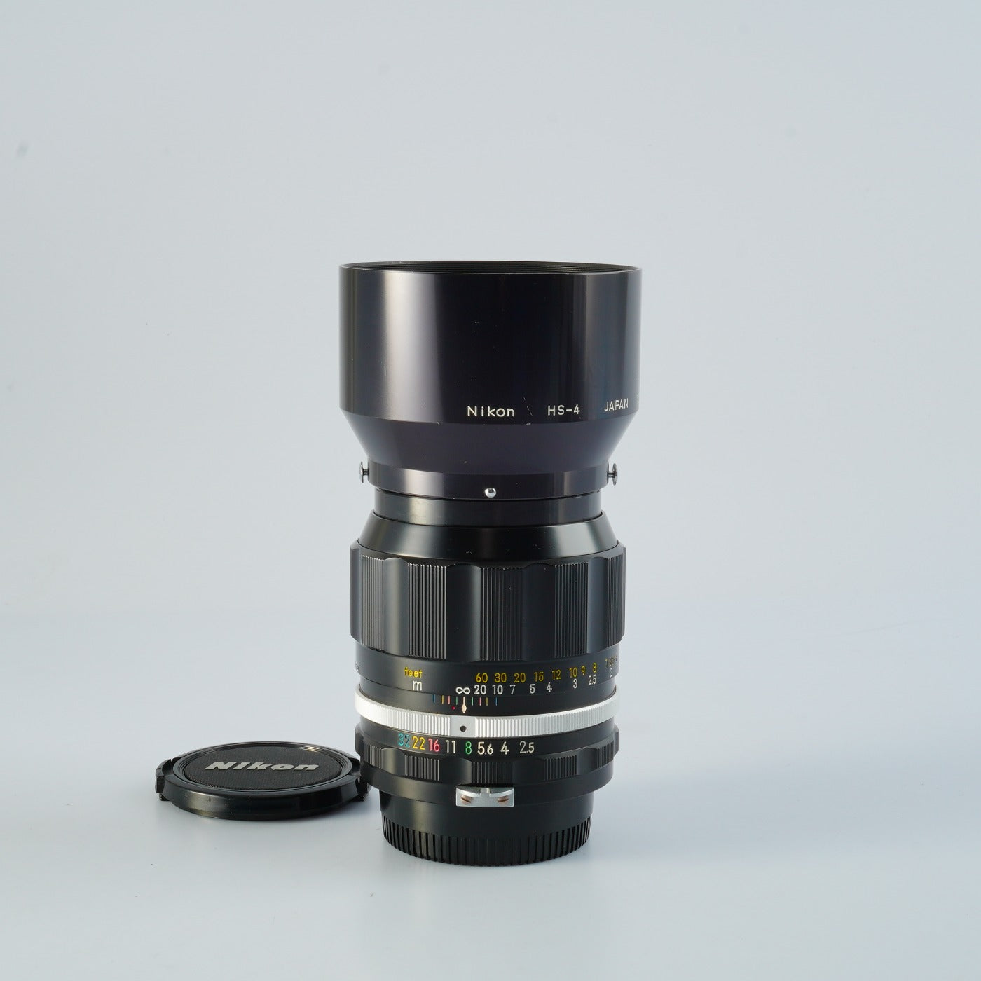 Nikon 非Ai NIKKOR-P Auto 105mm F/2.5 単焦点レンズ