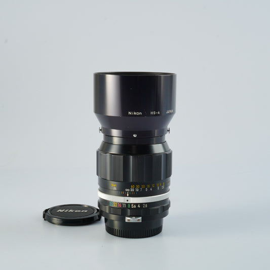 Nikon 非Ai NIKKOR-P Auto 105mm F/2.5 単焦点レンズ