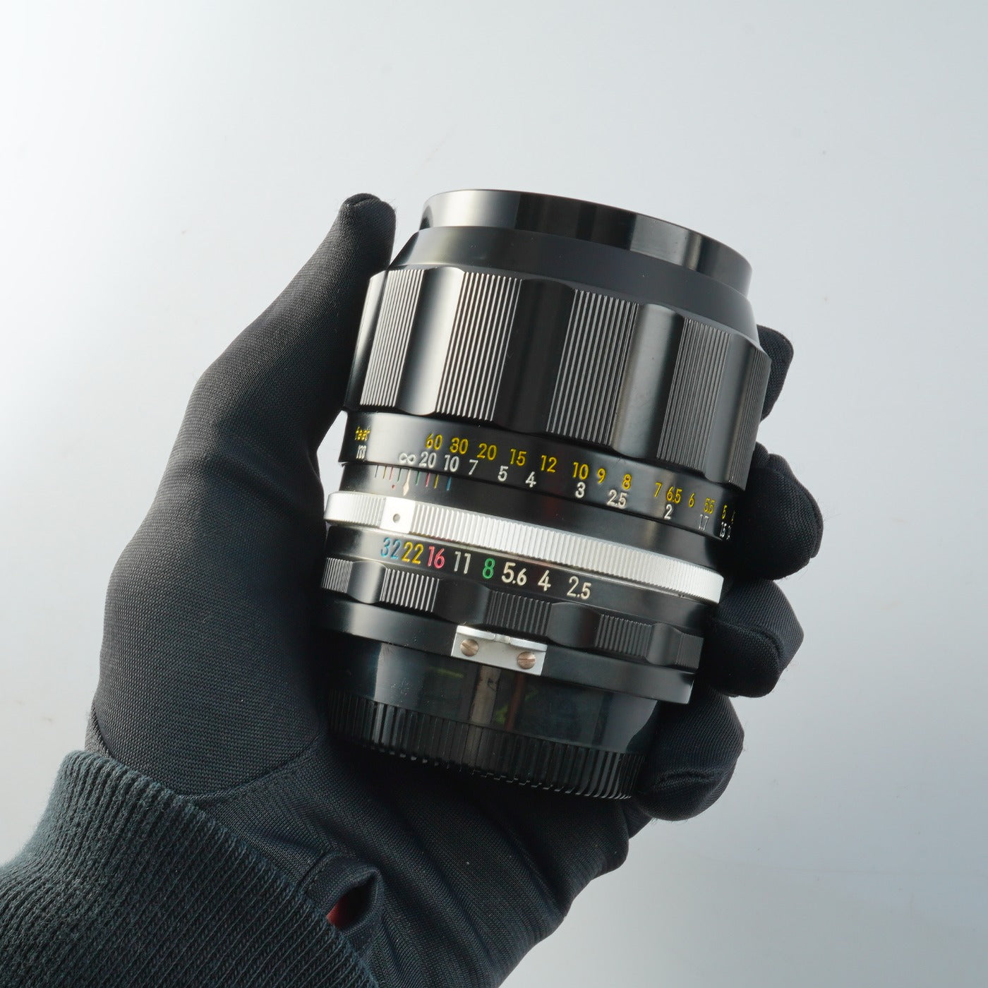 Nikon 非Ai NIKKOR-P Auto 105mm F/2.5 単焦点レンズ