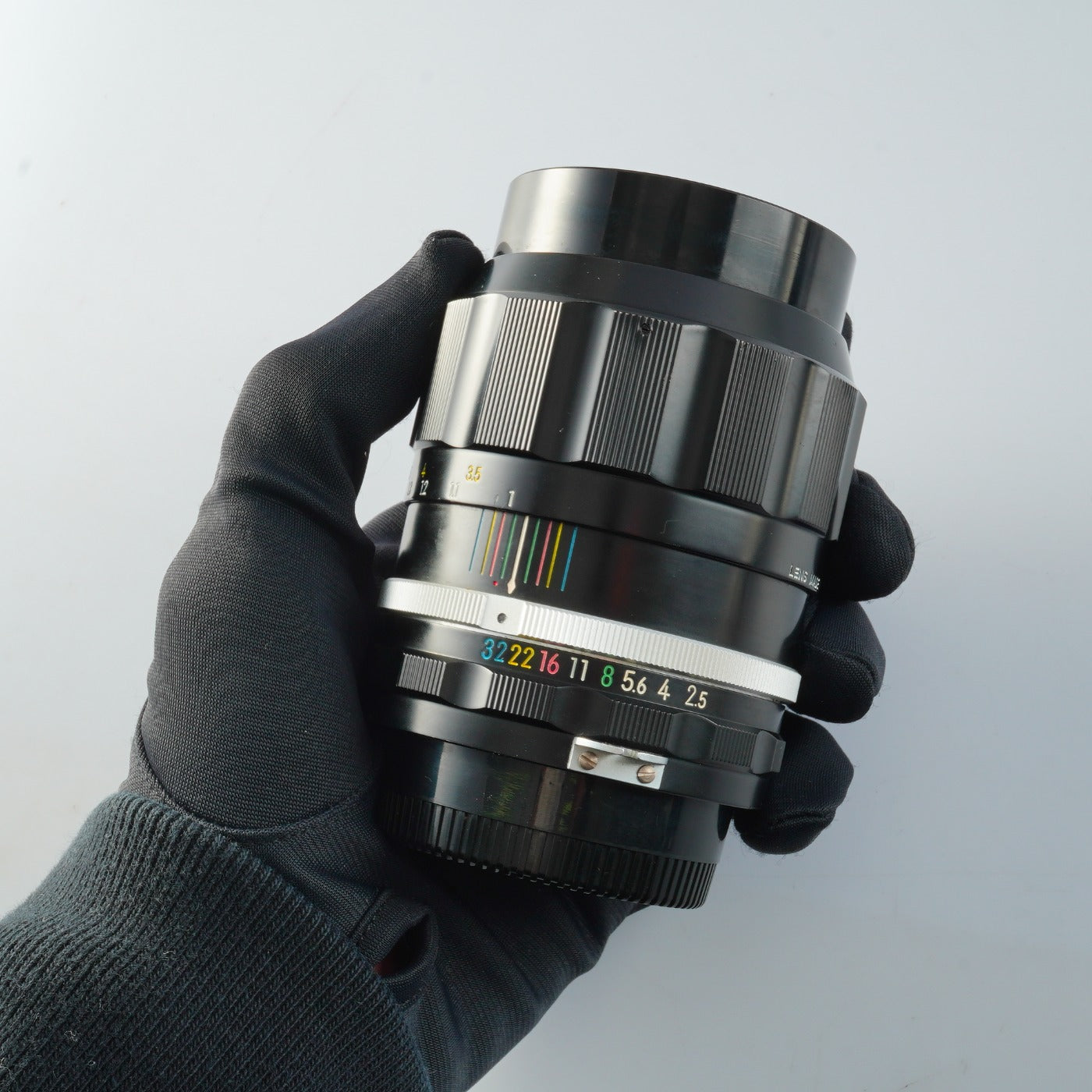 Nikon 非Ai NIKKOR-P Auto 105mm F/2.5 単焦点レンズ