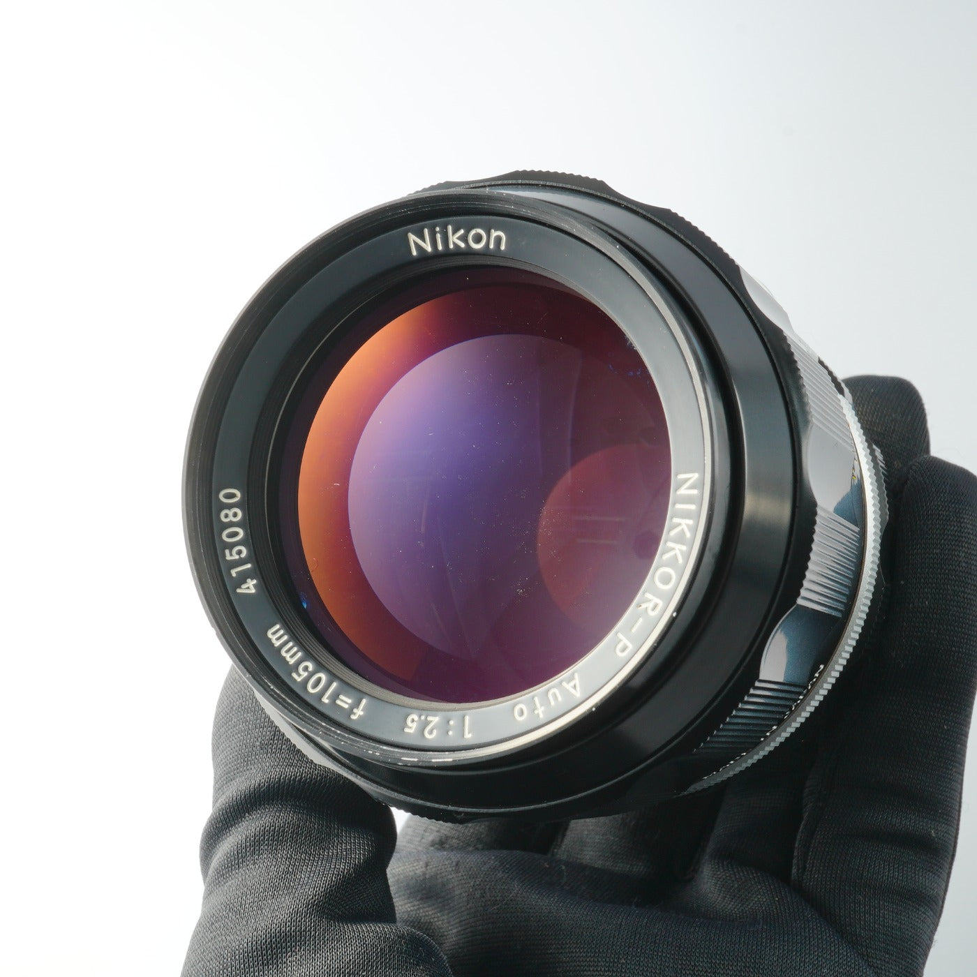 Nikon 非Ai NIKKOR-P Auto 105mm F/2.5 単焦点レンズ