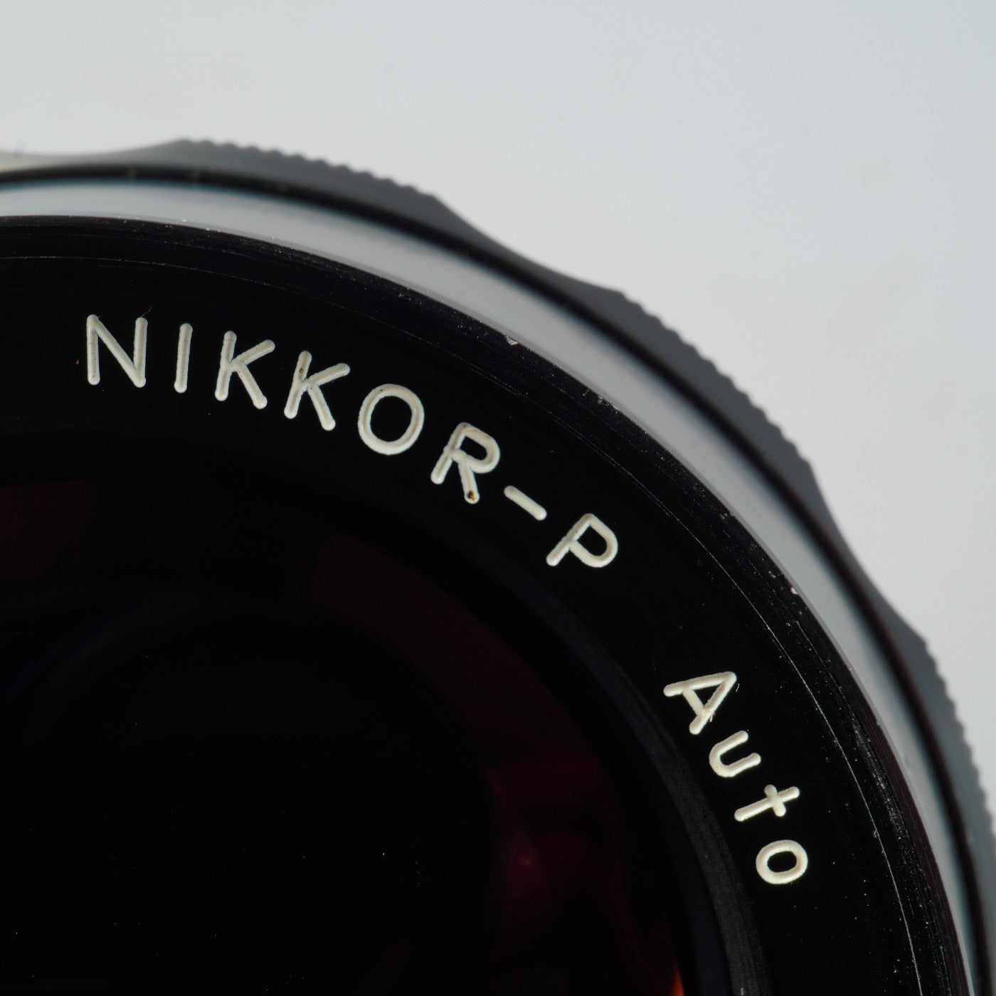 Nikon 非Ai NIKKOR-P Auto 105mm F/2.5 単焦点レンズ