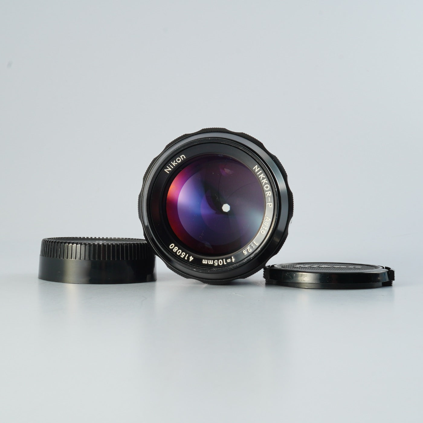 Nikon 非Ai NIKKOR-P Auto 105mm F/2.5 単焦点レンズ