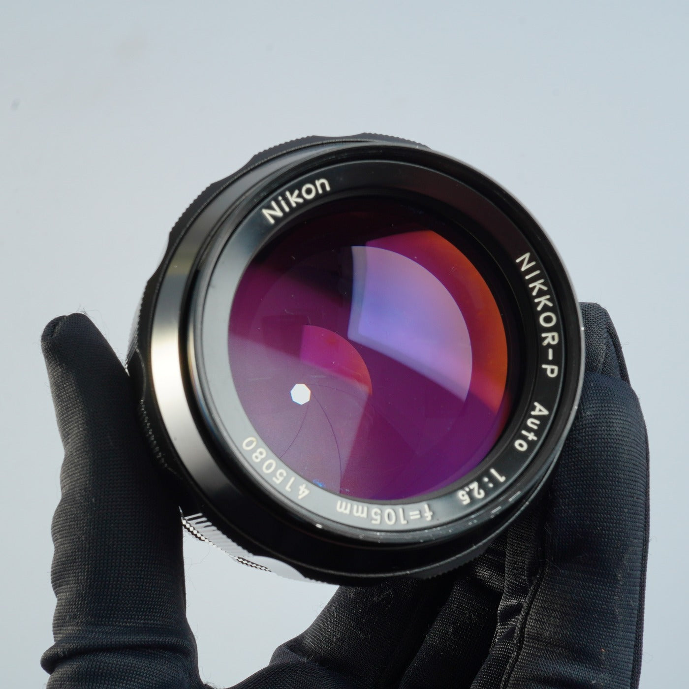 Nikon 非Ai NIKKOR-P Auto 105mm F/2.5 単焦点レンズ