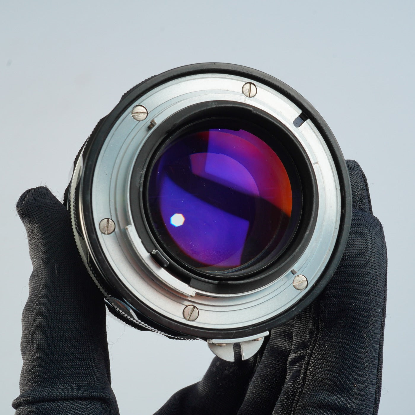 Nikon 非Ai NIKKOR-P Auto 105mm F/2.5 単焦点レンズ