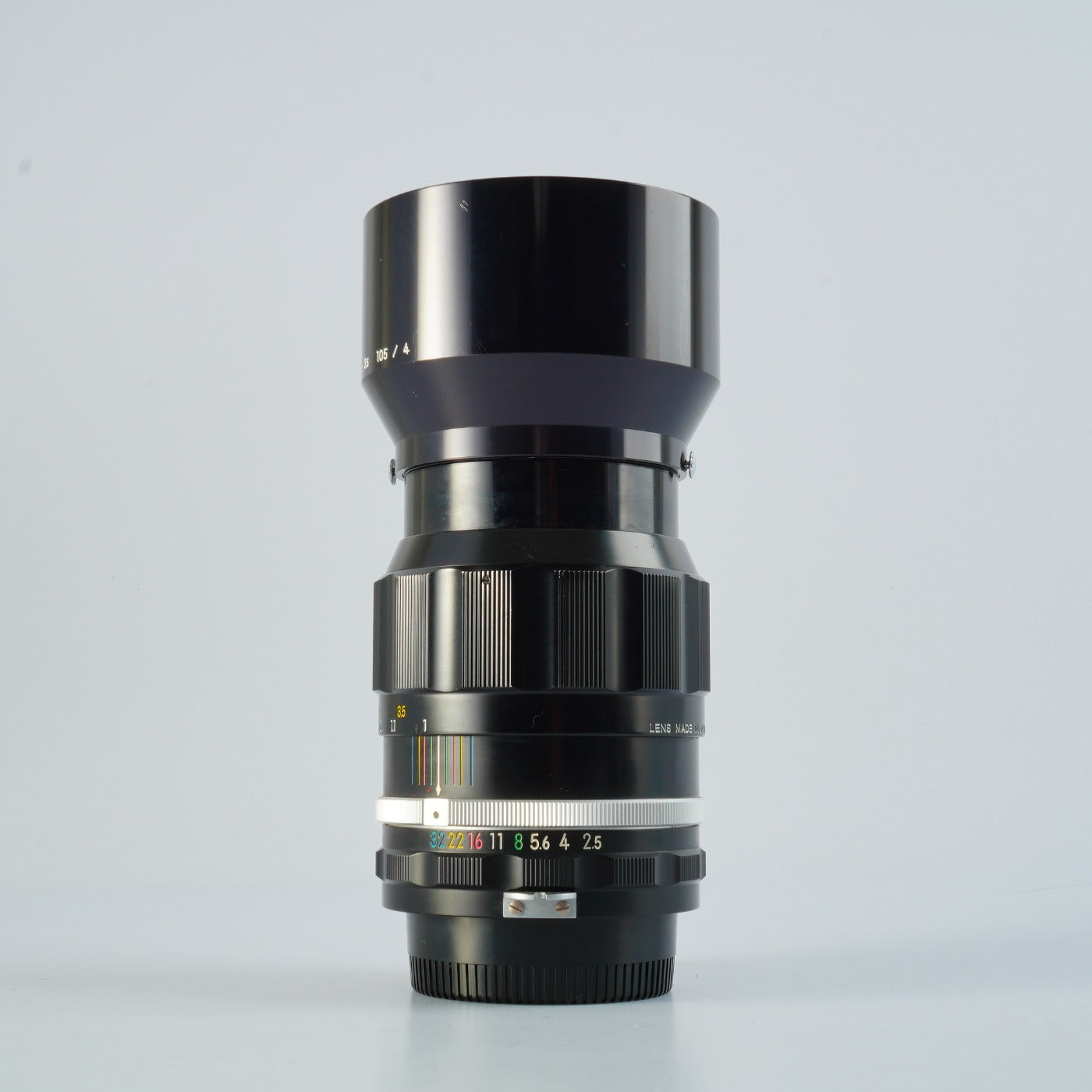 Nikon 非Ai NIKKOR-P Auto 105mm F/2.5 単焦点レンズ